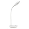 Flexo LED Terral Blanco Fabrilamp / Abrila, Ref. 071371001 para escritorio
