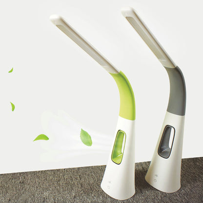 Flexo LED con Ventilador Ventix 12 W Verde CristalRecord - imagen 2 | CristalRecord