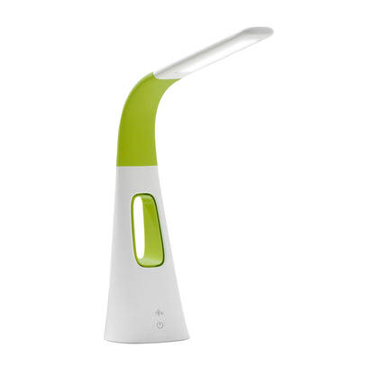 Flexo LED con Ventilador Ventix 12 W Verde CristalRecord - vista principal | CristalRecord