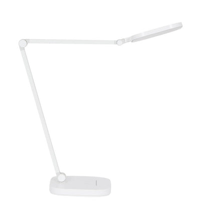 Flexo Llosa LED Blanco 15W de Fabrilamp, diseño moderno y elegante, perfecto para escritorio.