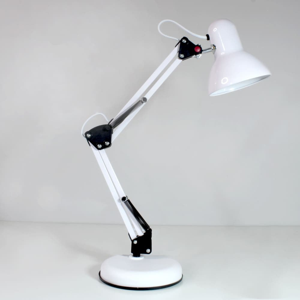 Flexo Escritorio Luxo Blanco CristalRecord 04-601-27-100