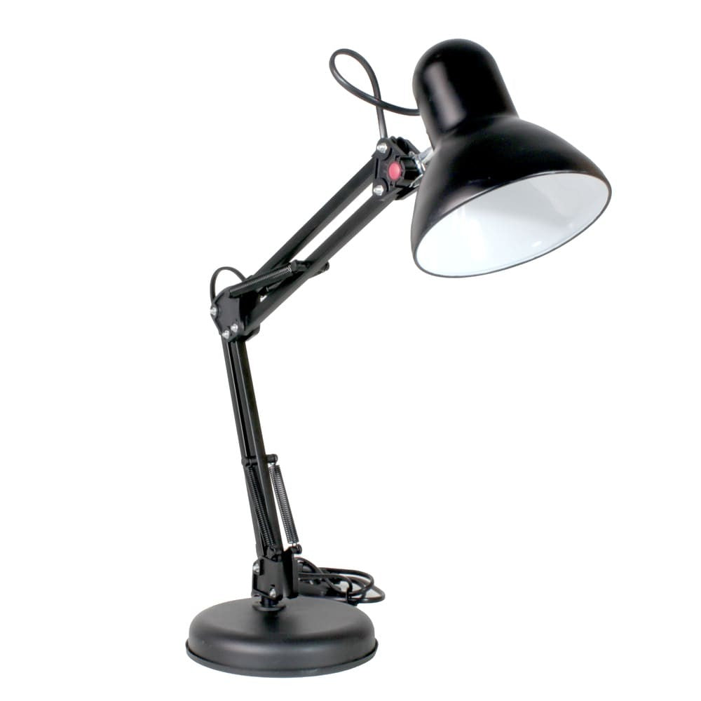 Flexo Luxo Negro Articulable CristalRecord 04-601-27-180