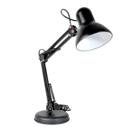 Flexo Luxo Negro Articulable CristalRecord 04-601-27-180