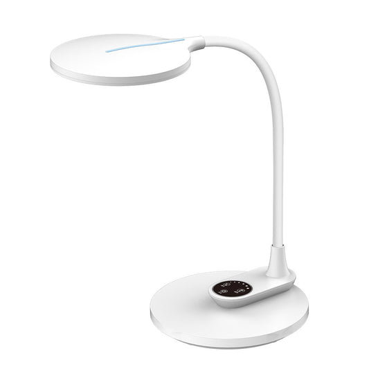 Flexo LED Murillo Blanco Fabrilamp / Abrila 204171001 para escritorio