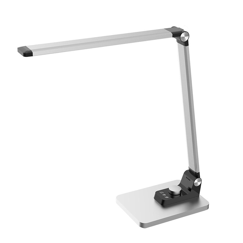 Olimpo Flexo LED Plata Fabrilamp / Abrila 204571010