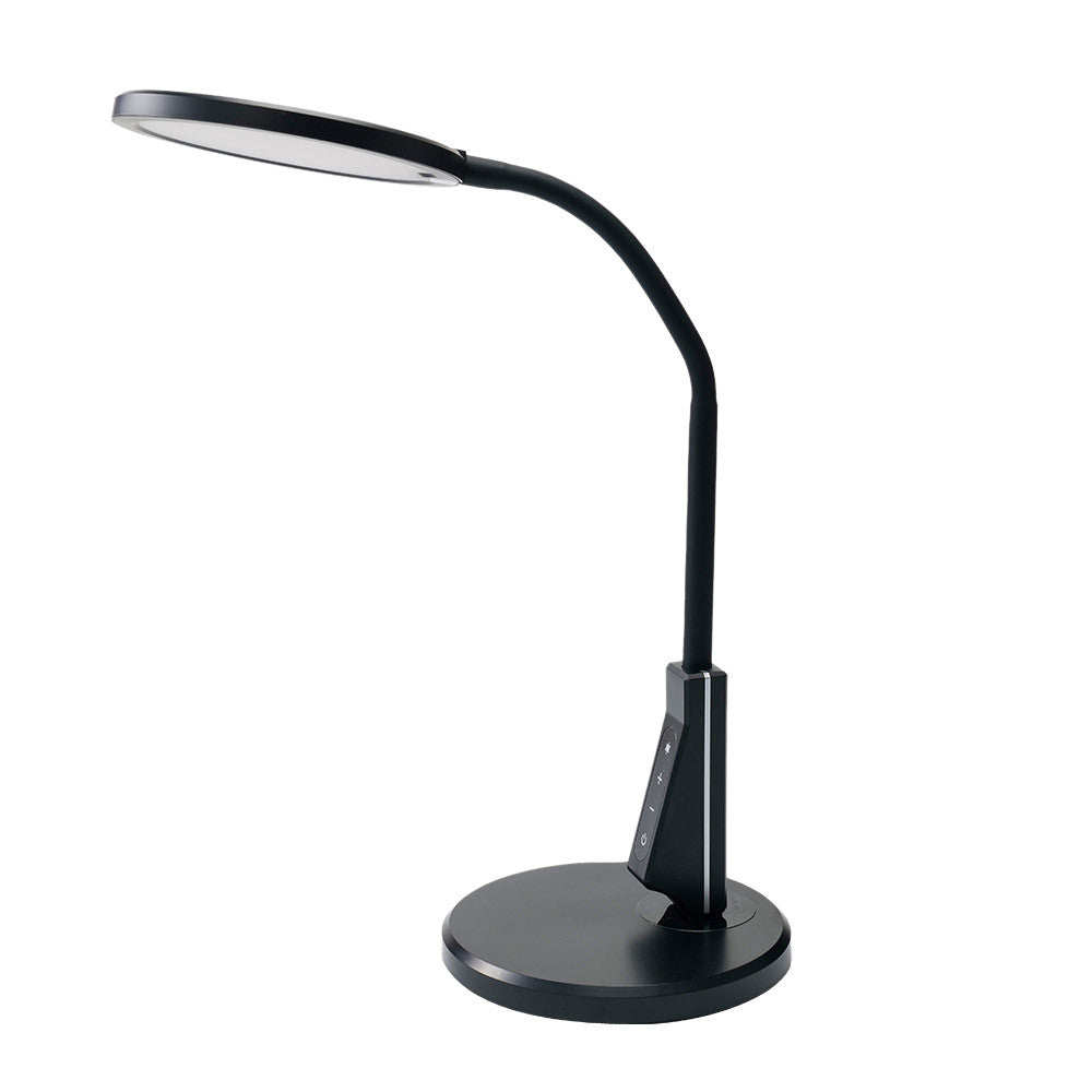 Flexo LED Pandeo con USB Fabrilamp / Abrila 205171009