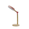 Pontica Flexo LED Rosa Fabrilamp / Abrila, Ref. 246871000 para escritorio