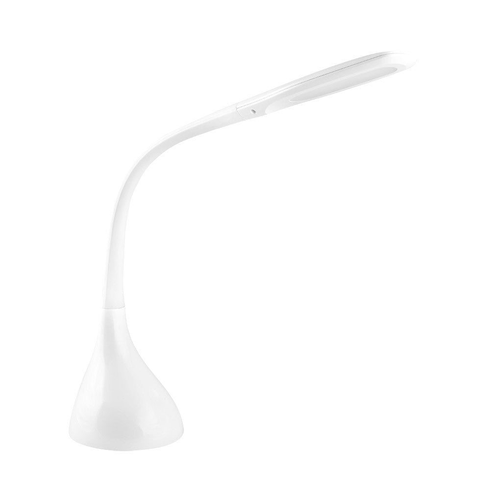 Flexo LED Rilke Blanco Fabrilamp / Abrila 205671001 para escritorio