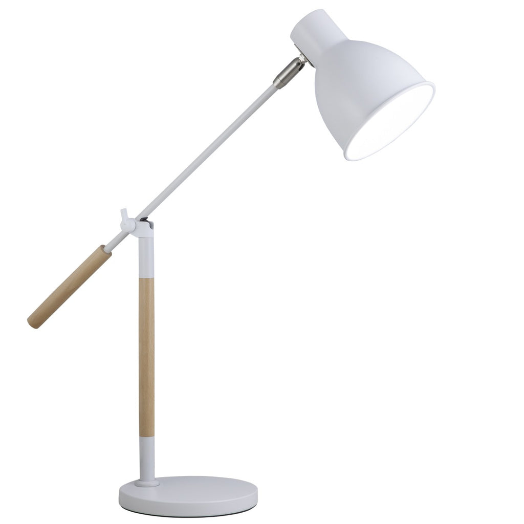 Flexo RISTORI 10995 AJP/Alemar - Medidas: [Insertar medidas aquí, ej: Alto 40cm, Diámetro base 15cm, Largo del brazo 35cm].  Luzguru.com
