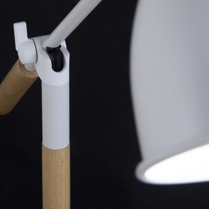 Flexo RISTORI AJP/Alemar (Ref. 10995): Dimensiones detalladas. Iluminación cálida y elegante para tu hogar.  Compra ahora en luzguru.com

