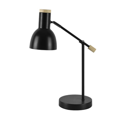 Flexo Escritorio Tejo Negro y Haya Fabrilamp / Abrila 246571088