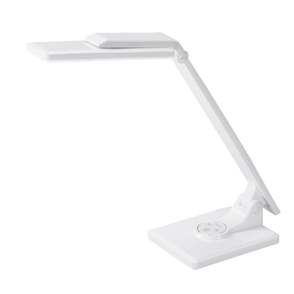 Flexo Vinchi fabricado en ABS color blanco, ideal para estudiar