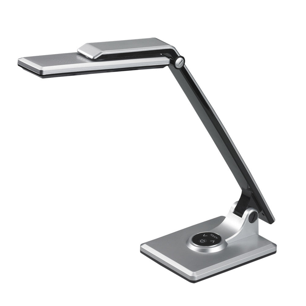 Flexo Vinchi fabricado en ABS color Plata y Negro ideal para lectura