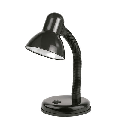Flexo de Bombilla Yodo Negro Fabrilamp / Abrila 140771009
