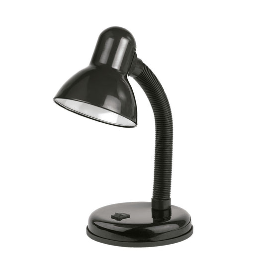 Flexo de Bombilla Yodo Negro Fabrilamp / Abrila 140771009