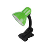 Flexo Yezco Fabrilamp / Abrila verde con pinza para escritorio, referencia 200771006