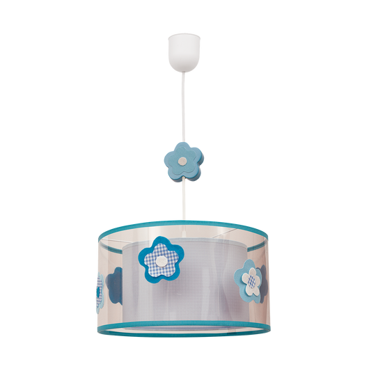 Colgante Infantil Flor Celeste – vista principal · Ref. 044193048