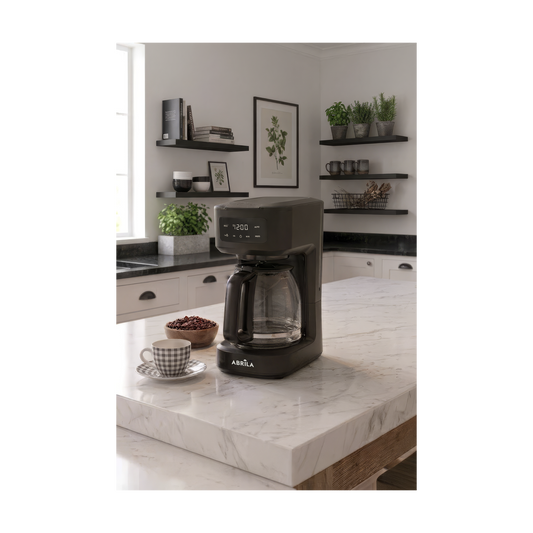 Cafeteras y Molinillos Flute Negro – vista principal · Ref. 269113109