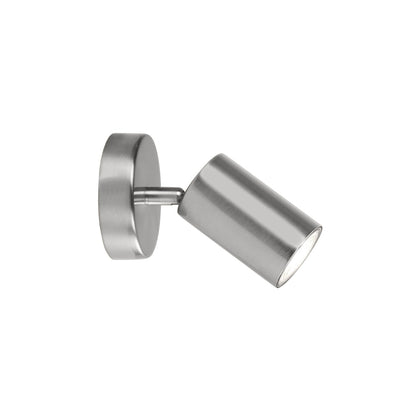 AJP / Alemar - Foco 1L ANDY Niquel Satinado 1 x 50W GU-10 - 11585 - luzguru.com