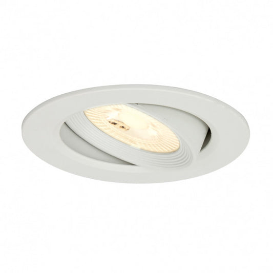 Foco LED 5W 3000K Blanco Fabrilamp - Vista frontal