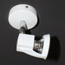 Foco Arco Orientable Blanco CristalRecord 001-2000-1-001