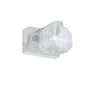 AJP / Alemar Foco Artax Cromo 1x40W G9 - 10495 - luzguru.com