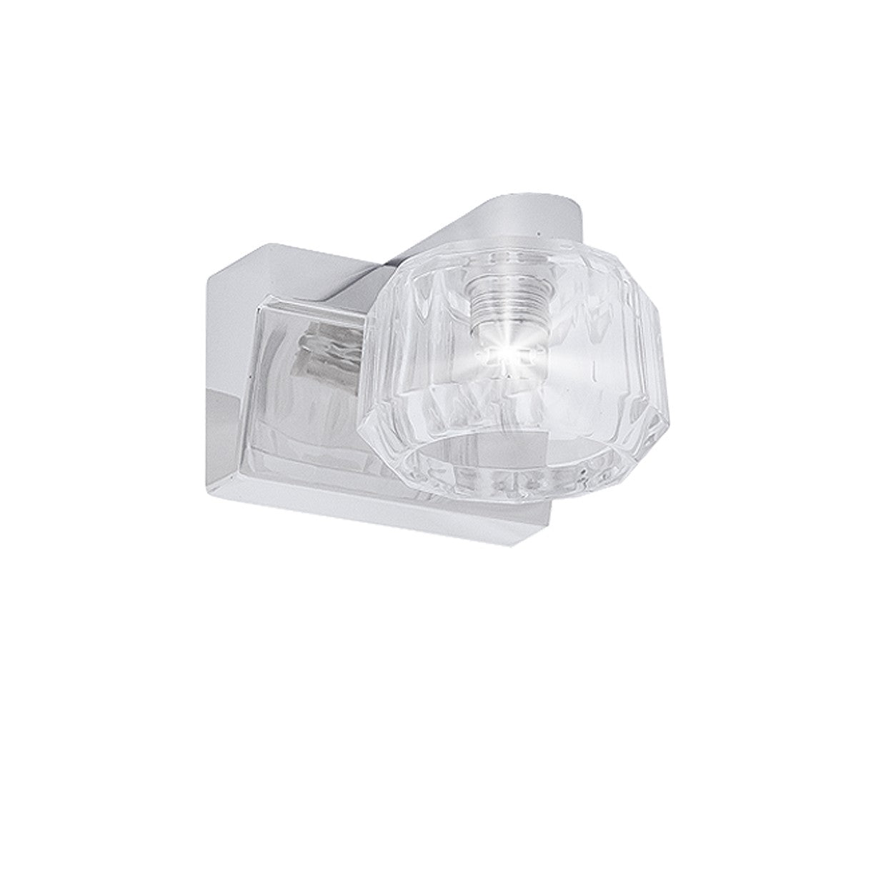 Medidas Foco Artax Cromo 1x40W G9 AJP/Alemar (Ref. 10495) - luzguru.com
