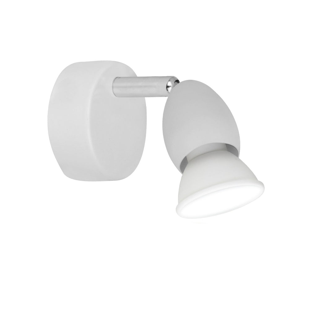 AJP / Alemar Foco Bala Blanco 1x40W GU10 - 10417 - luzguru.com