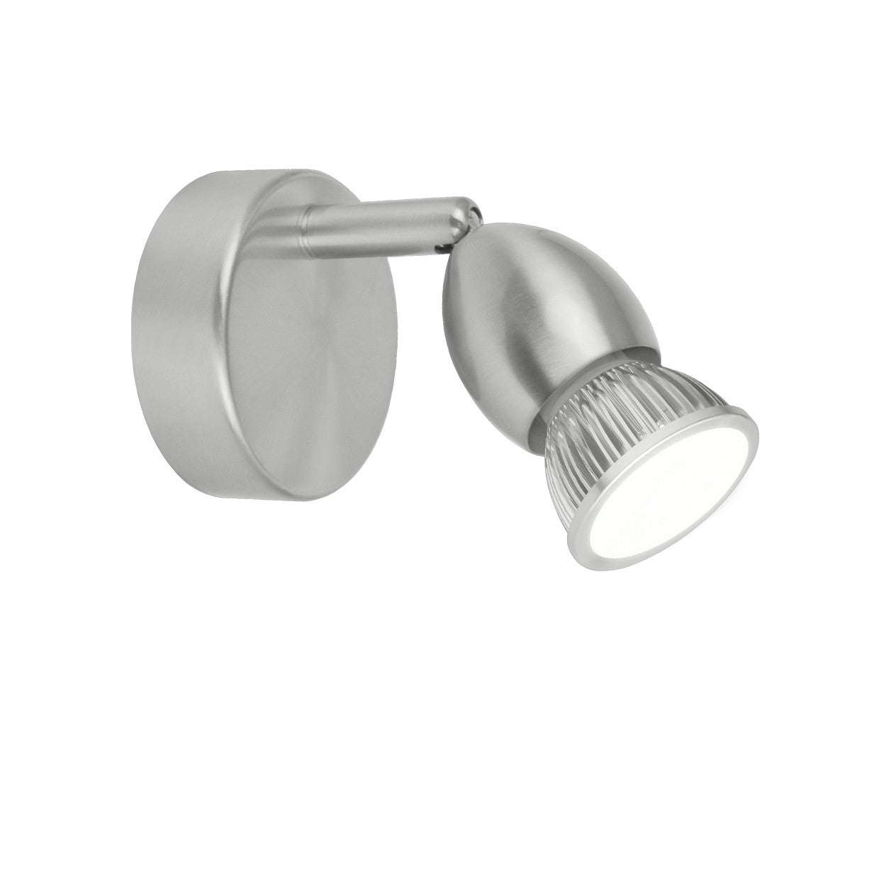 AJP / Alemar Foco Bala 10415 - Níquel Satinado - luzguru.com