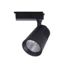Foco carril LED Telma Fabrilamp / Abrila 180272009 negro orientable