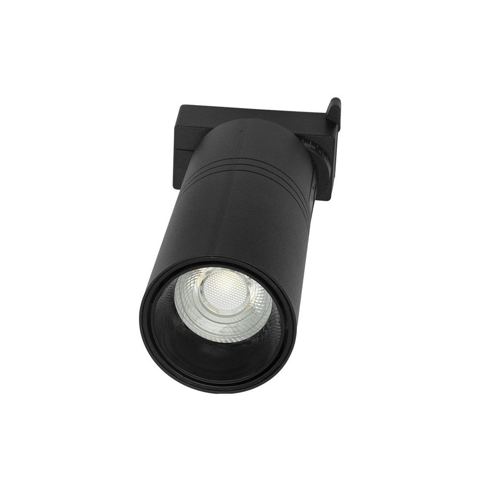 Iluminación técnica moderna ideal para tiendas