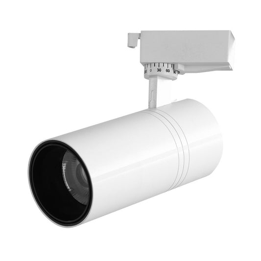 Foco carril LED blanco Fabrilamp Abrila ANZO 180192001