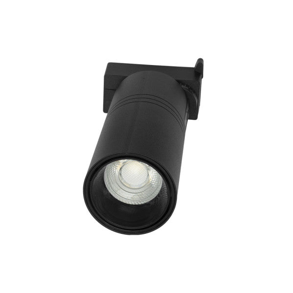 Foco Carril Anzo 20W 6000K Negro - Aplicación en ambiente