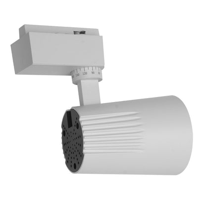 Foco carril LED orientable 330º para iluminación técnica