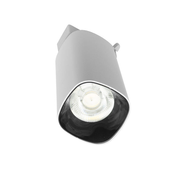 Foco Carril Alfil 30W 2700K Blanco - Aplicación en ambiente