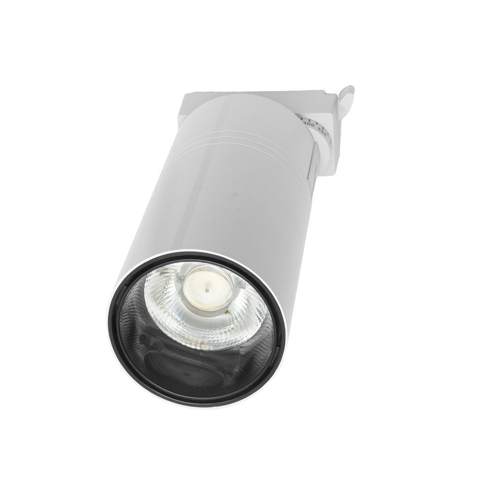 Iluminación orientable moderna ideal para tiendas
