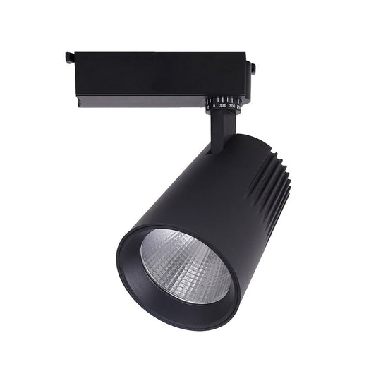Foco Carril LED Telma Negro Fabrilamp / Abrila 180273009