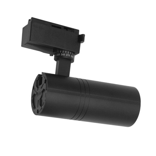 Foco Carril Anzo 30W 4000K Negro - Instalación