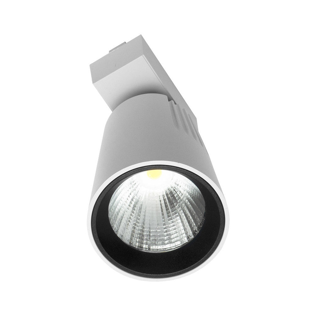 Iluminación técnica orientable, ideal para oficinas
