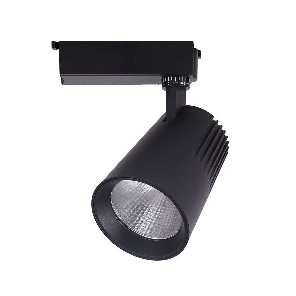 Foco carril LED Telma Negro Fabrilamp / Abrila 180283009