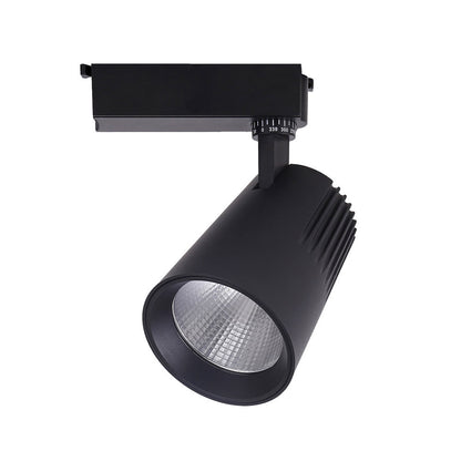 Foco carril LED Telma Negro Fabrilamp / Abrila 180283009