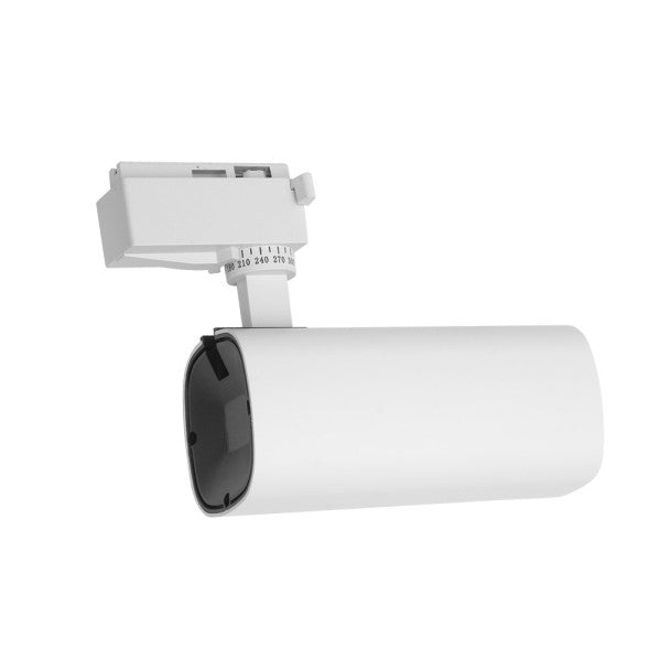 Foco Carril Alfil Blanco 30W 6000K - Instalación