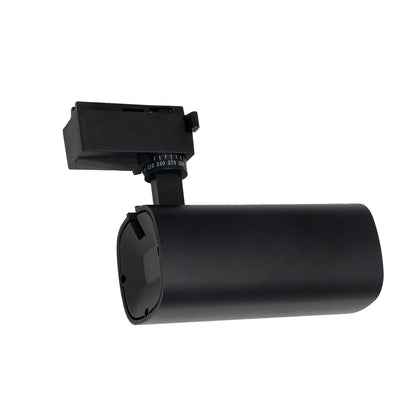 Foco carril LED con ángulo orientable de 330º