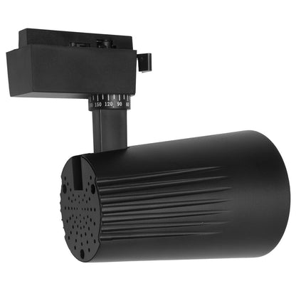 Foco de carril LED orientable 330º