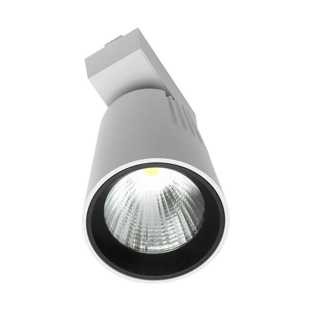 Iluminación orientable moderna ideal para tiendas