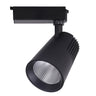 Foco carril LED Telma Negro Fabrilamp / Abrila 180284009