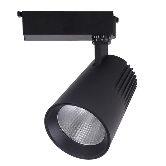 Foco Carril LED Telma Negro Fabrilamp / Abrila 180294009