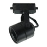Foco carril Arta Fabrilamp / Abrila cilíndrico negro, Ref. 144080109 para iluminación técnica