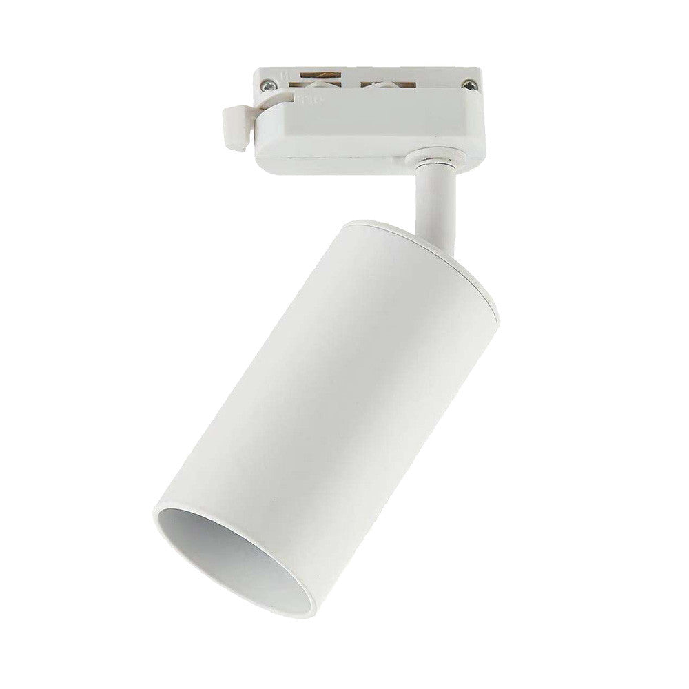 Foco Carril Voronia Fabrilamp / Abrila para bombilla GU10, Ref. 144181001