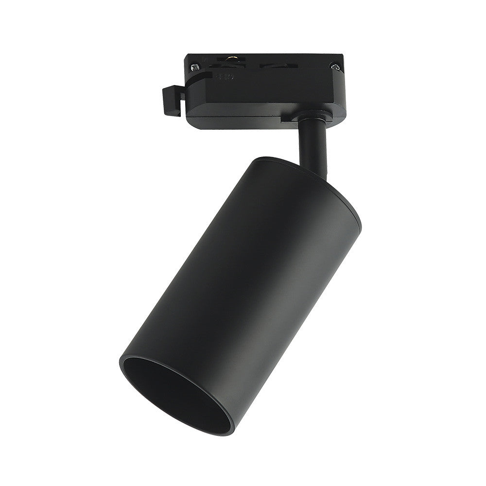 Foco carril Voronia negro Fabrilamp / Abrila 144181009 para iluminación técnica